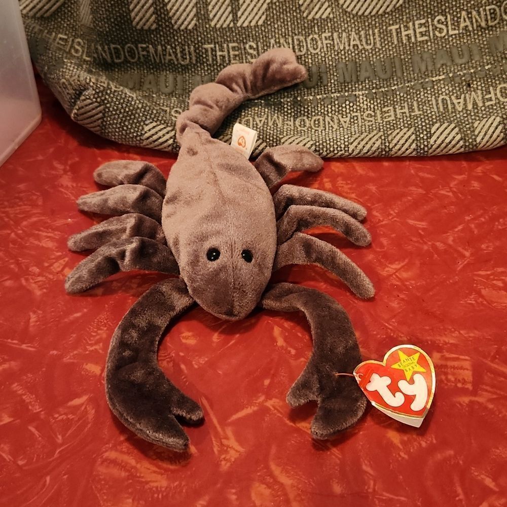 RARE Ty Beanie Baby STINGER 1997